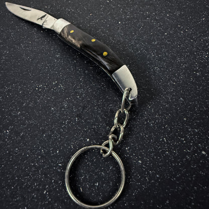 Navaja Llavero de Acero Inox. 13cm “Chiu Chiu“