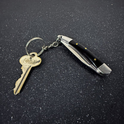 Navaja Llavero de Acero Inox. 13cm “Chiu Chiu“
