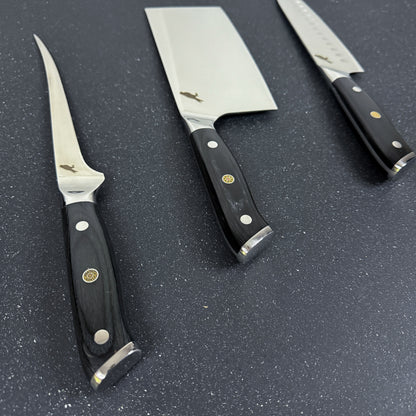 Pack 3 Cuchillos de Cocina “Corcovado” / “Tapaca” / “Mocho”