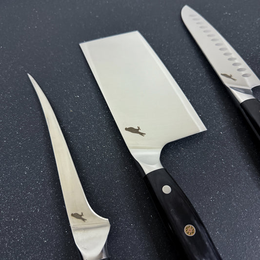 Pack 3 Cuchillos de Cocina “Corcovado” / “Tapaca” / “Mocho”