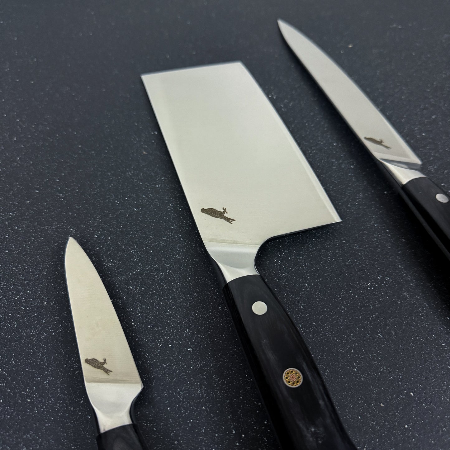 Pack 3 Cuchillos de Cocina "Copahue" / "Mocho" / "Tolhuaca"