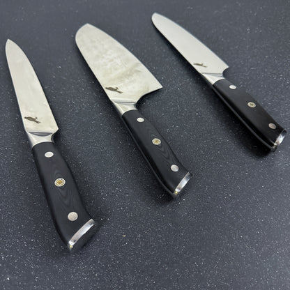 Pack 3 Cuchillos de Cocina "Tronador" / "Arenales" / "Cay"