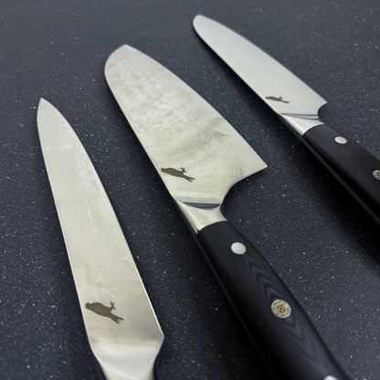 Pack 3 Cuchillos de Cocina "Tronador" / "Arenales" / "Cay"