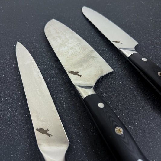 Pack 3 Cuchillos de Cocina "Tronador" / "Arenales" / "Cay"