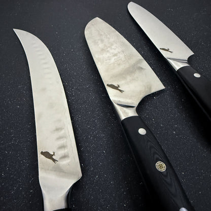 Pack 3 Cuchillos de Cocina "Tronador" / "Arenales" / "Sarmiento"