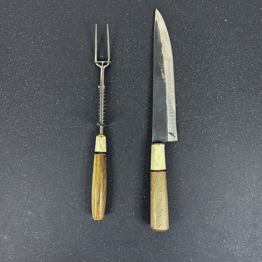 Cuchillo Parrillero 32cm “Culpeo“ + Pincho