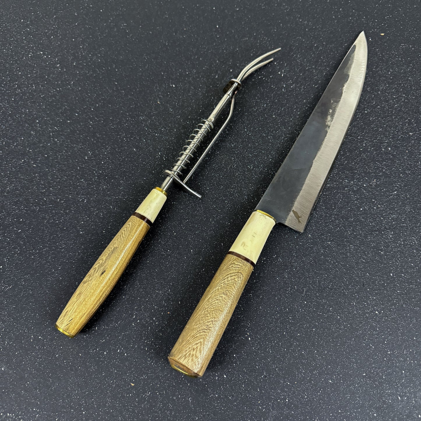 Cuchillo Parrillero 32cm “Culpeo“ + Pincho