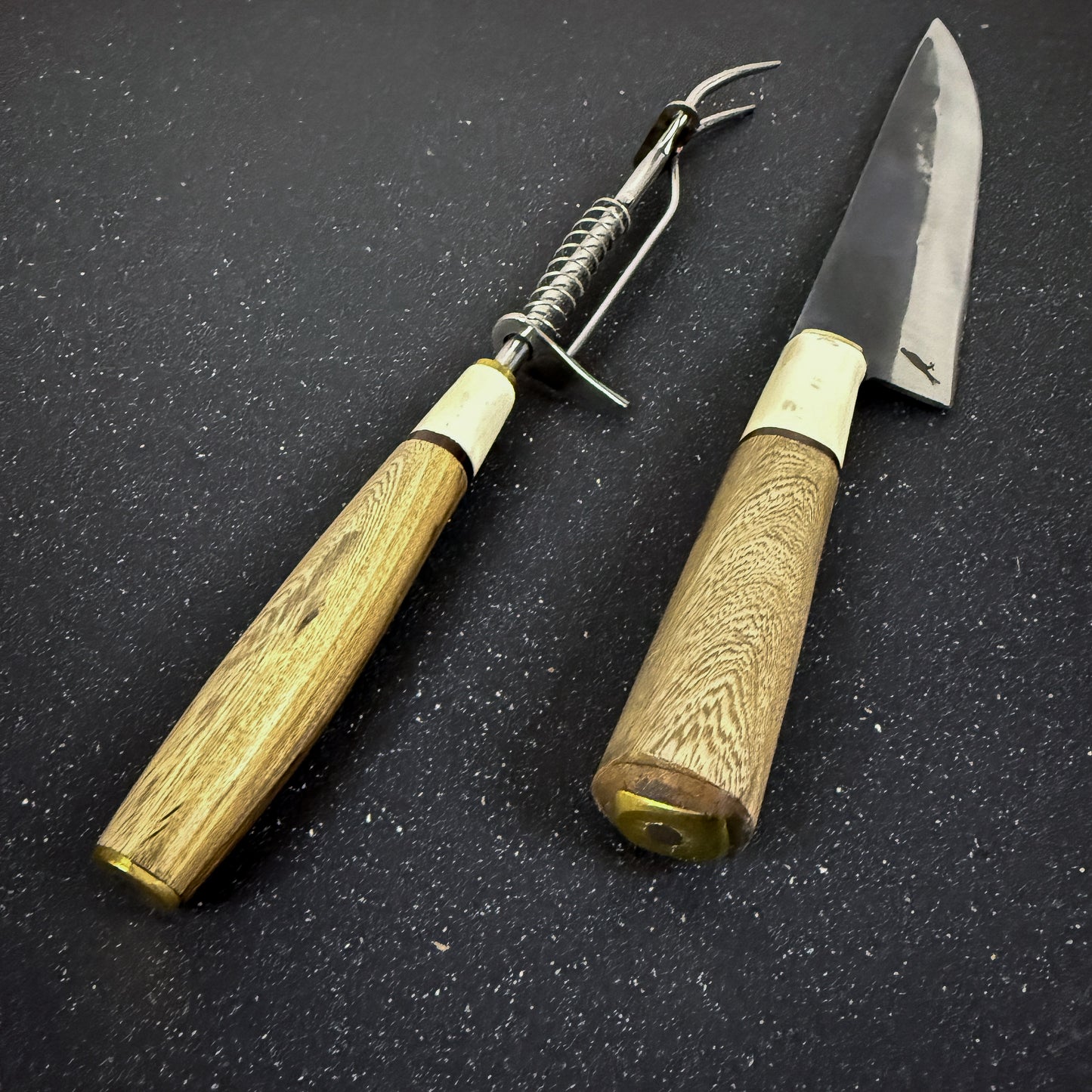 Cuchillo Parrillero 32cm “Culpeo“ + Pincho