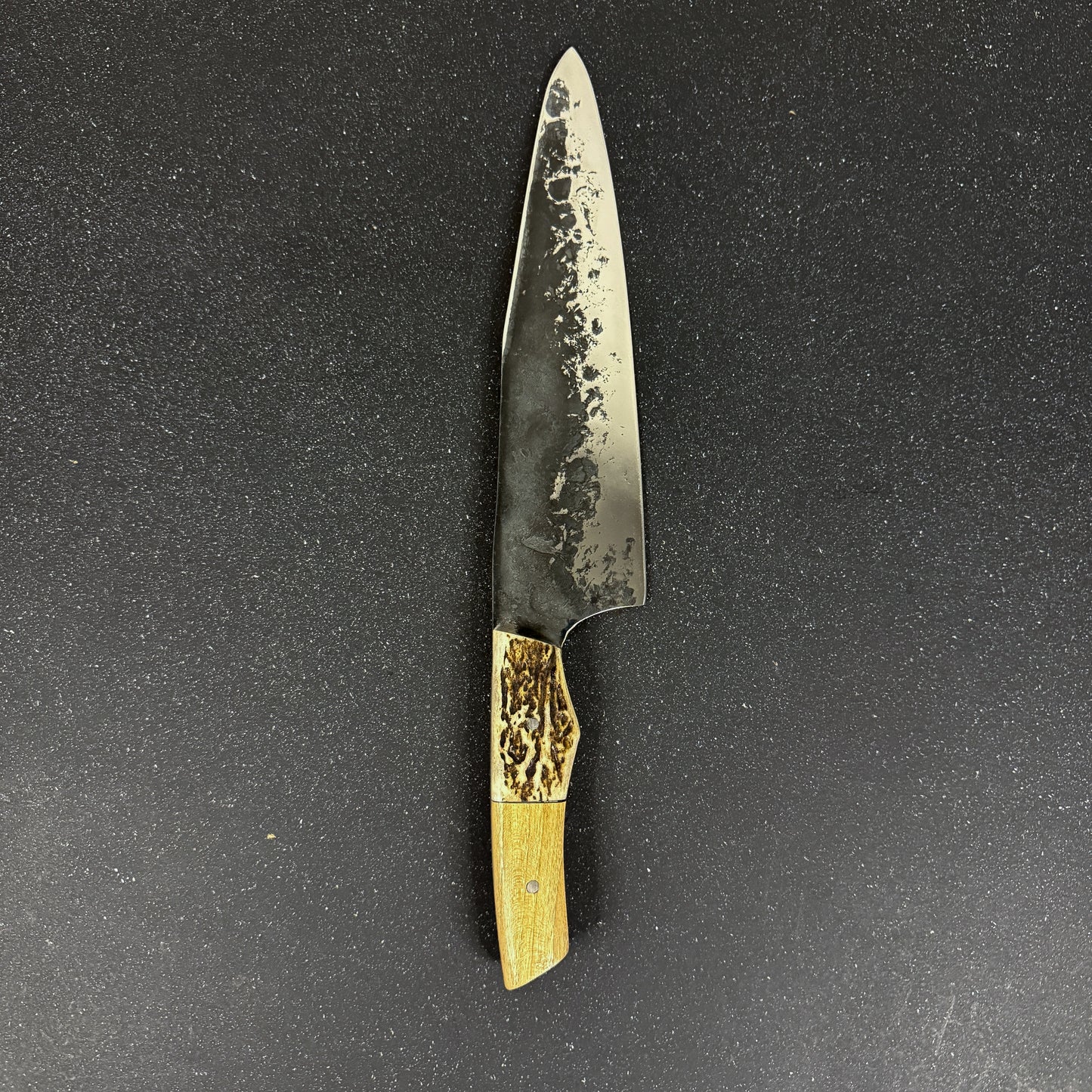 Cuchillo Parrillero Forjado 37cm "Tucúquere"