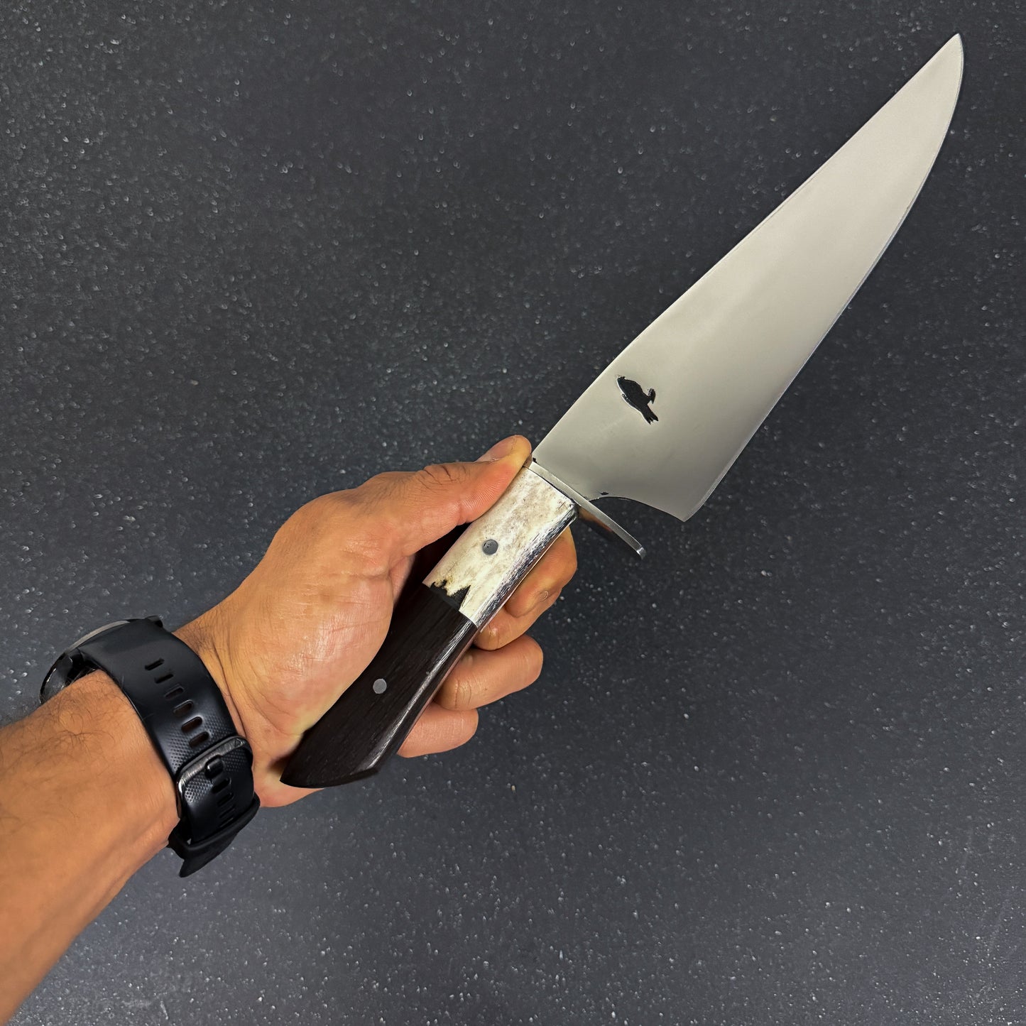 Cuchillo Parrillero 36cm "Tucúquere"