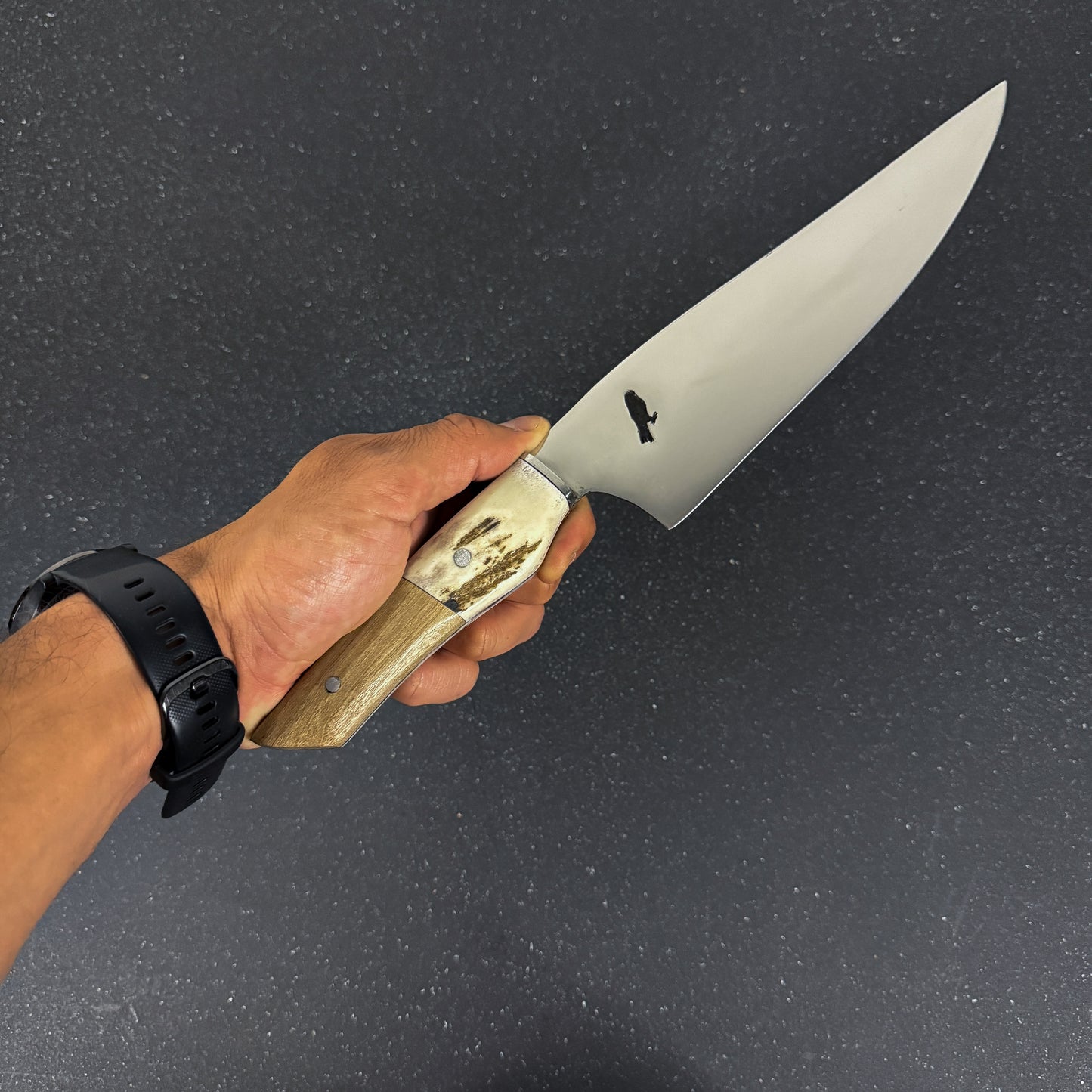 Cuchillo Parrillero 36cm "Tucúquere"