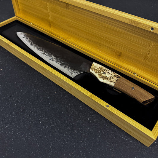 Cuchillo Parrillero Forjado 37cm "Tucúquere"