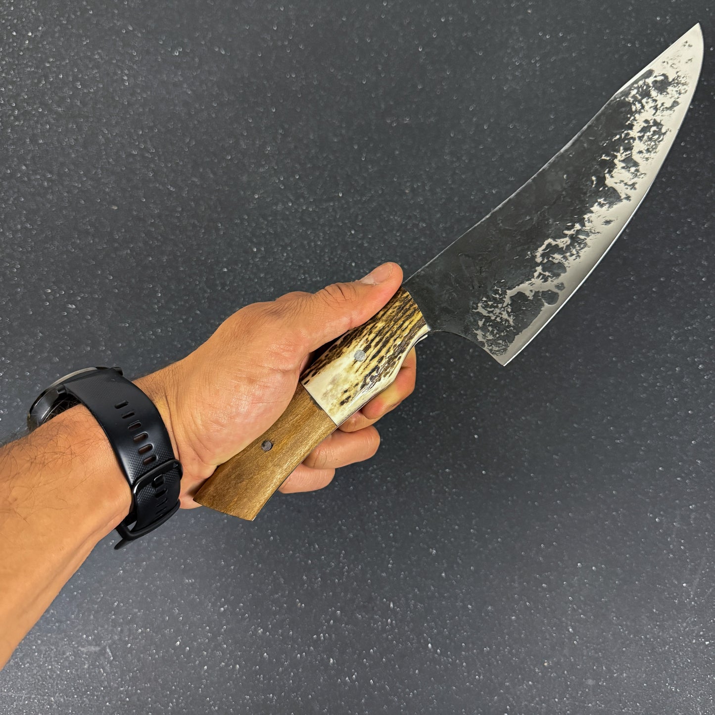 Cuchillo Parrillero 33cm "Concón"