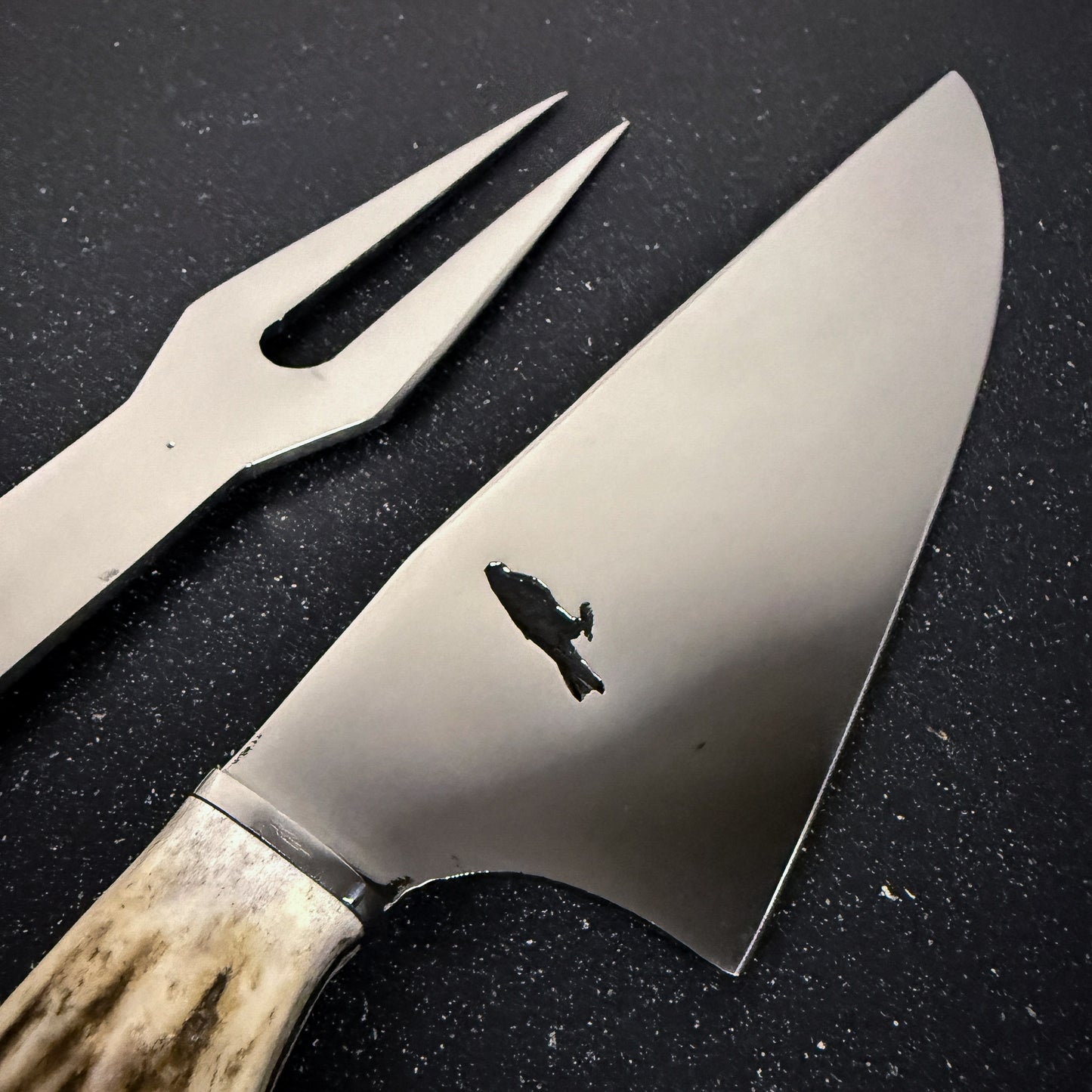 Conjunto Parrillero "Concón" - Cuchillo 32cm + Pincho