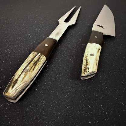 Conjunto Parrillero "Concón" - Cuchillo 32cm + Pincho