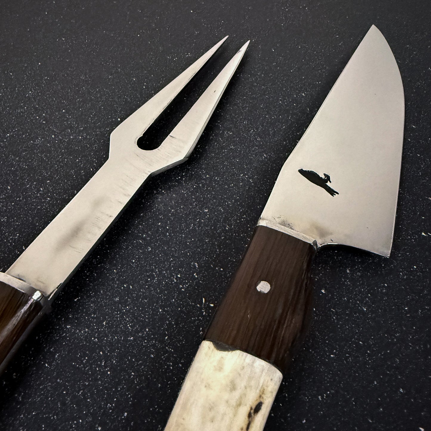 Conjunto Parrillero "Concón" - Cuchillo 32cm + Pincho