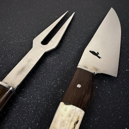 Conjunto Parrillero "Concón" - Cuchillo 32cm + Pincho
