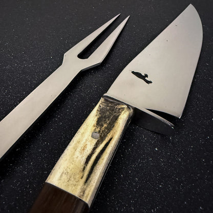 Cuchillo Parrillero 36cm "Tucúquere" + Pincho