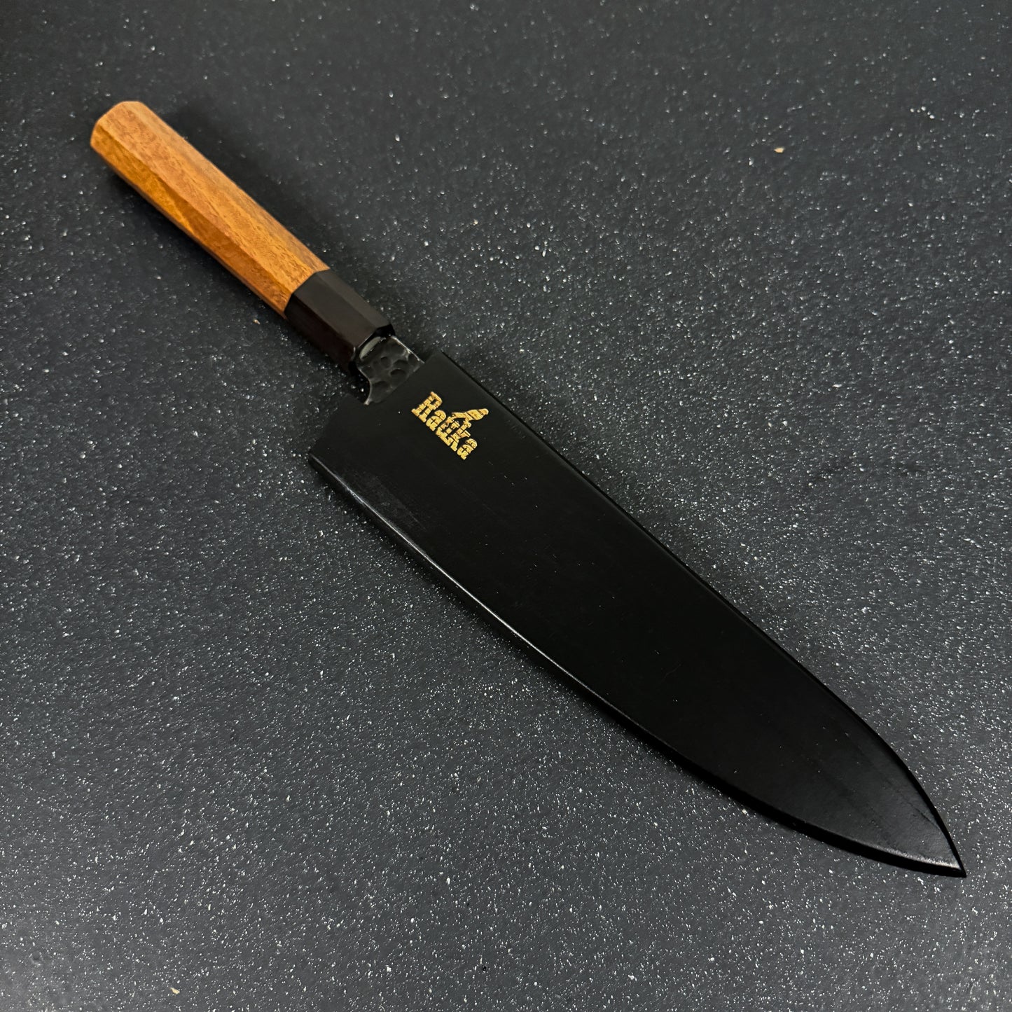 Cuchillo de Cocina Chef de Acero Damasco 35,5cm "Toshiro"