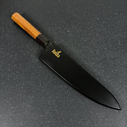 Cuchillo de Cocina Chef de Acero Damasco 35,5cm "Toshiro"
