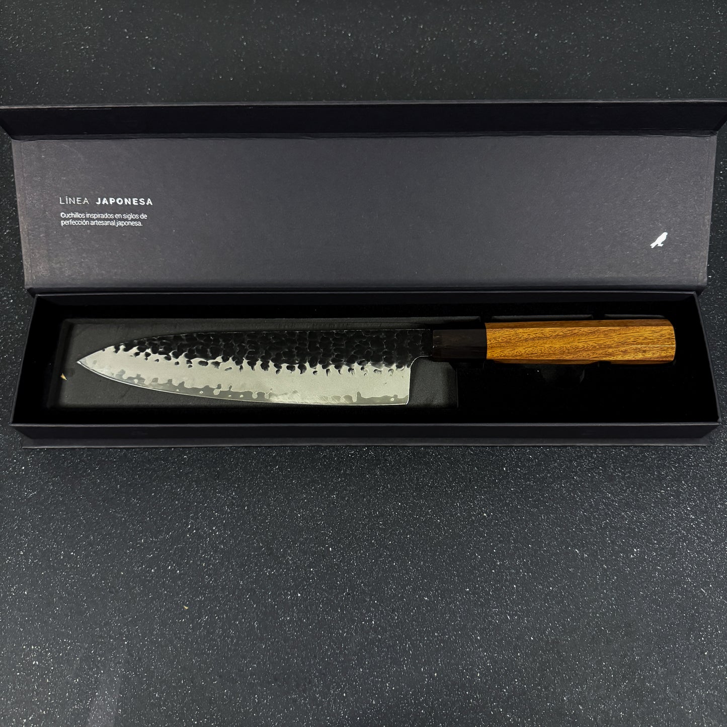 Cuchillo de Cocina Chef de Acero Damasco 35,5cm "Toshiro"