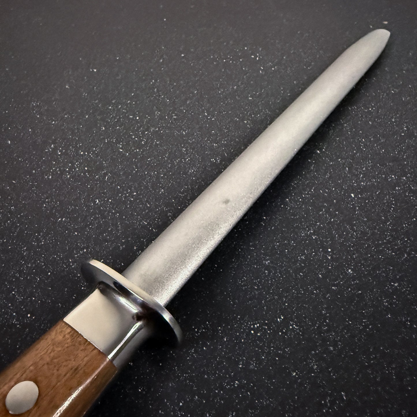 Chaira Diamantada para Afilar Cuchillos 34,5cm "Alpaca"