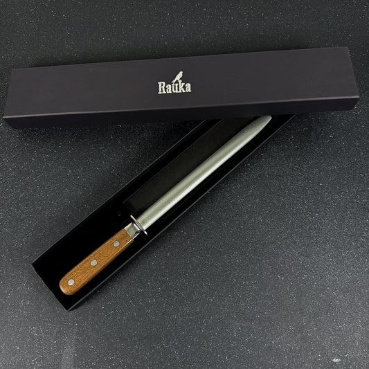 Chaira Diamantada para Afilar Cuchillos 34,5cm "Alpaca"