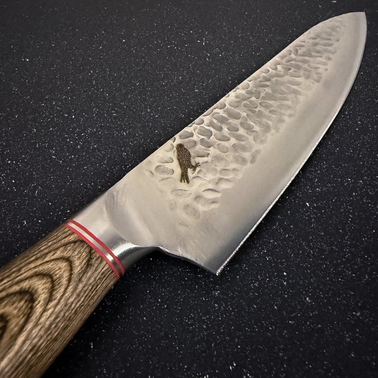 Cuchillo Parrillero de Acero Inoxidable 33cm "Huemul"