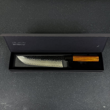 Cuchillo de Cocina Sakimaru de Acero Damasco 36cm "Mika"