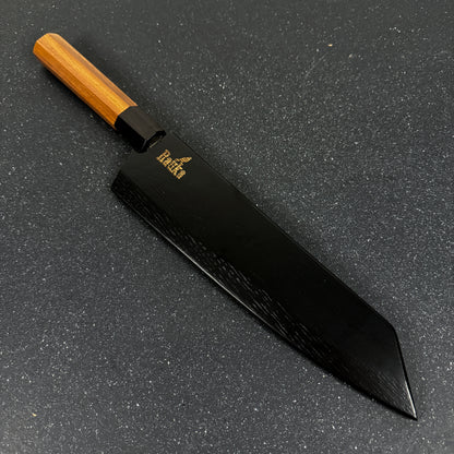Cuchillo de Cocina Kiritsuke Acero Damasco 38cm "Naoki"