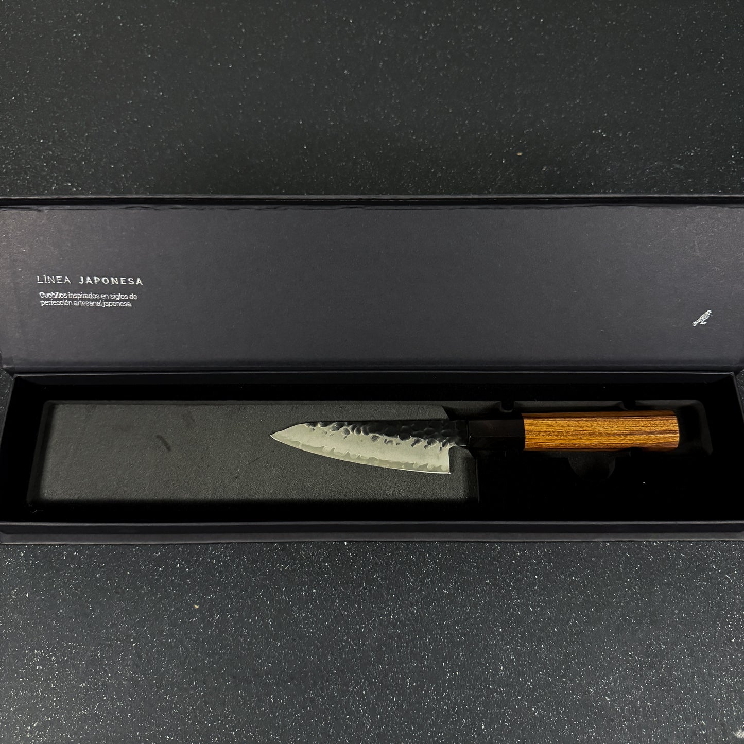 Cuchillo Puntilla de Acero Damasco 24,5cm "Akira"