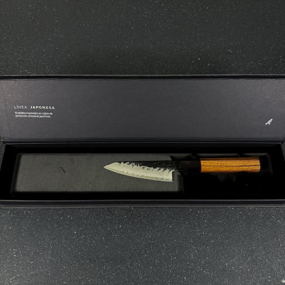 Cuchillo Puntilla de Acero Damasco 24,5cm "Akira"