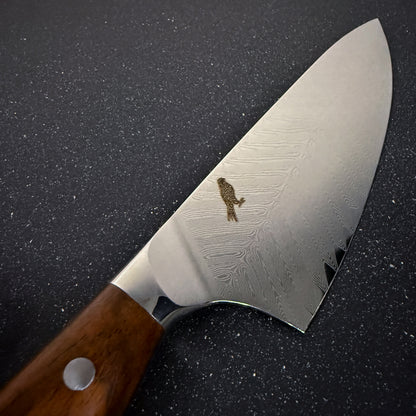 Cuchillo de Cocina Chef de Acero Damasco 34,5cm "Kai Kai"