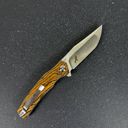 Navaja de Acero Inoxidable 22cm “Puerto Fuy“