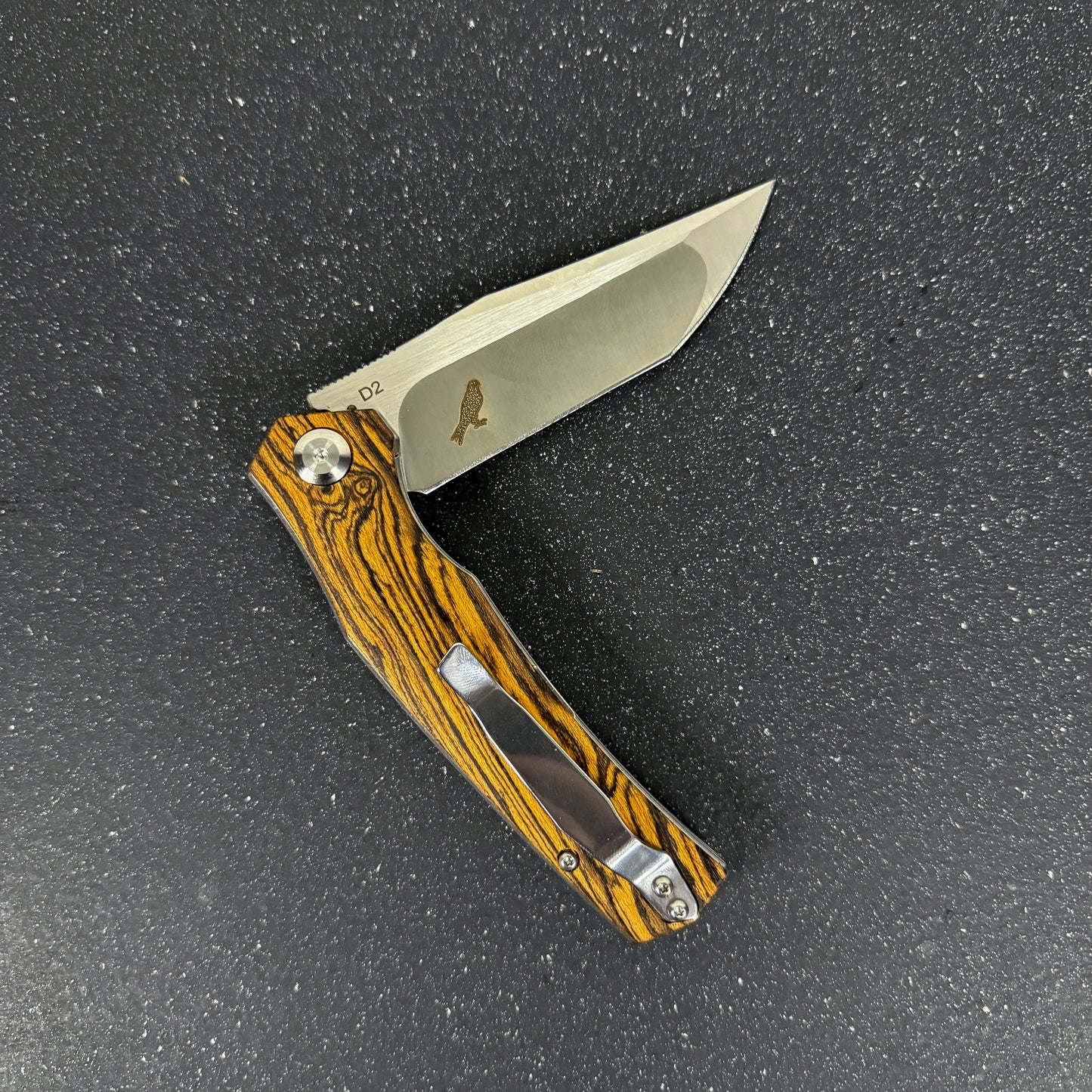 Navaja de Acero Inoxidable 22cm “Puerto Fuy“