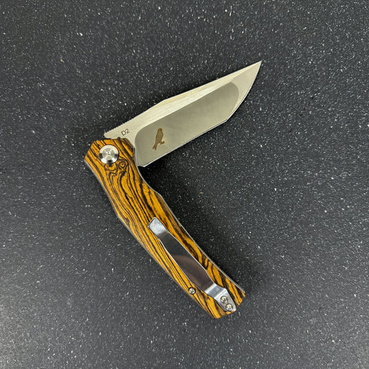 Navaja de Acero Inoxidable 22cm “Puerto Fuy“