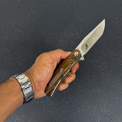 Navaja de Acero Inoxidable 22cm “Puerto Fuy“