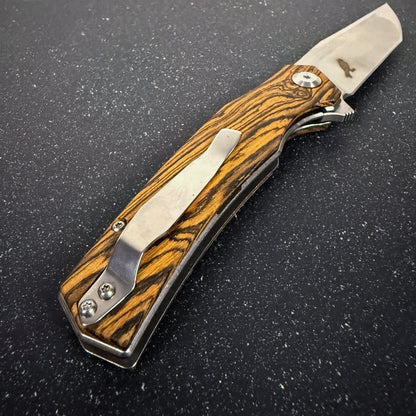 Navaja de Acero Inoxidable 22cm “Puerto Fuy“