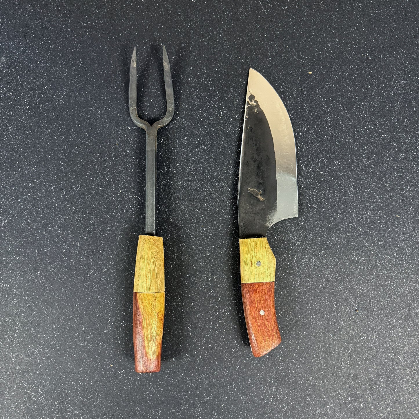 Conjunto Parrillero "Halcón" - Cuchillo 29cm + Pincho