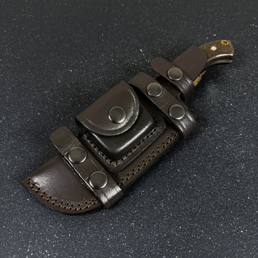 Cuchillo Tracker de Supervivencia 25cm “Torres del Paine Espejo“