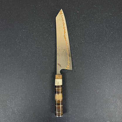 Cuchillo Kiritsuke Damasco Cobre 35cm "Kanji"