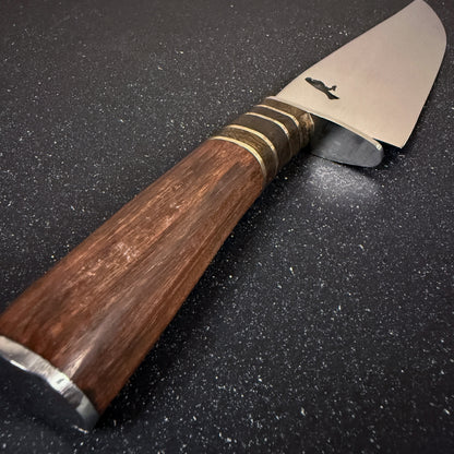Vista superior del Cuchillo Parrillero 33cm "Concón"