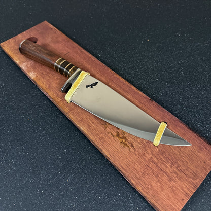 Vista lateral del Cuchillo Parrillero 33cm "Concón"