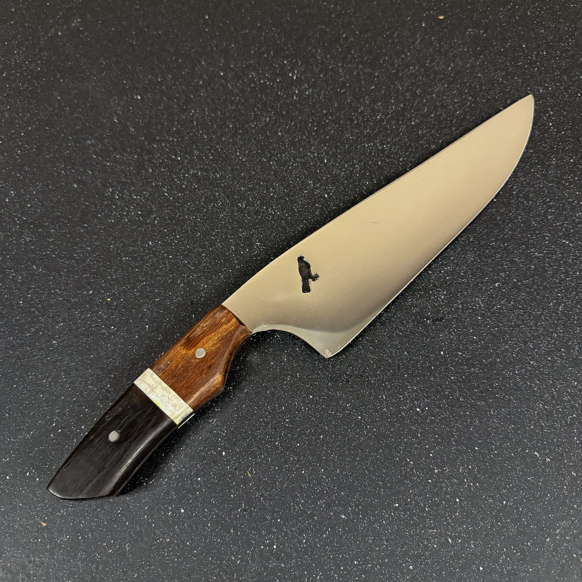 Detalle del mango del Cuchillo Parrillero 32cm "Concón"