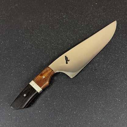 Detalle del mango del Cuchillo Parrillero 32cm "Concón"