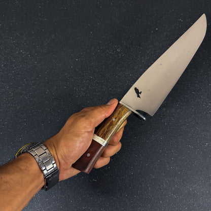 Cuchillo Parrillero 35cm "Tucúquere"