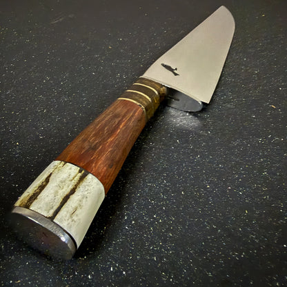 Vista superior del Cuchillo Parrillero 36cm "Tucúquere"