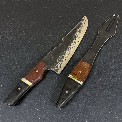 Cuchillo Parrillero 36cm "Tucúquere" + Pincho