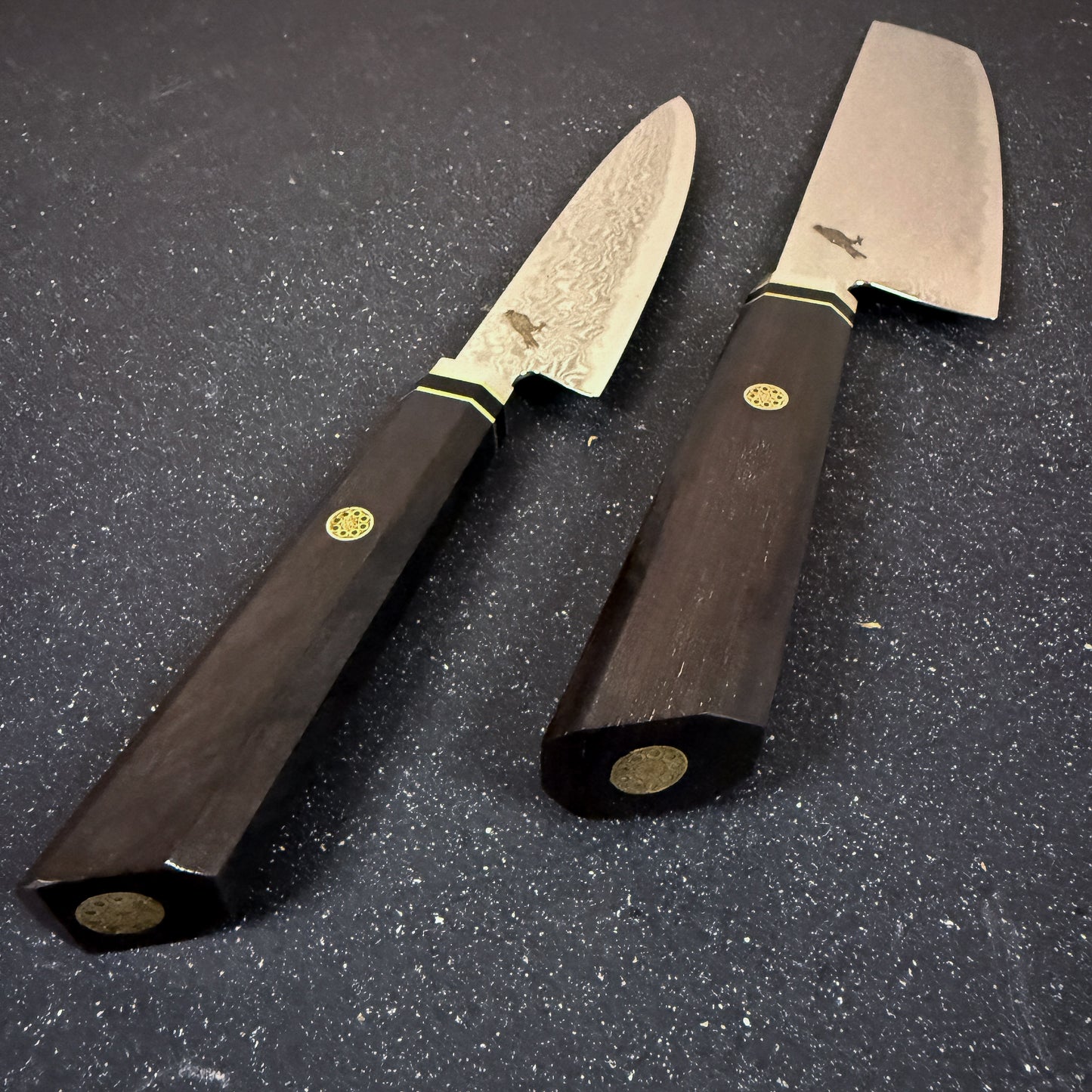 Pack 2 Cuchillos Japoneses "Iwa" / "Tora"