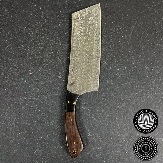 Hacha de Cocina Damasco 32cm "Cucao"